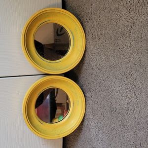 Home Accents mirrors from Hobby Lobby